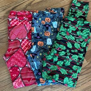 Holiday leggings bundle!